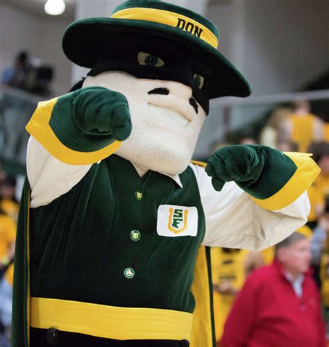 The San Francisco Dons Mascot as a Brand Ambassador for the University